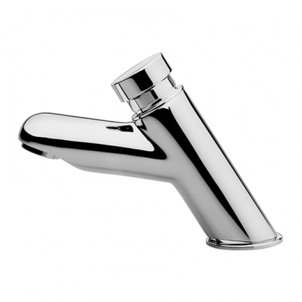 TORNEIRA DE MESA PARA LAVATORIO PRESSMATIC 110 LEED 1,3 LPM - CHROME