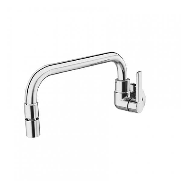 TORNEIRA PARA COZINHA DE PAREDE BICA BAIXA GALI - CHROME