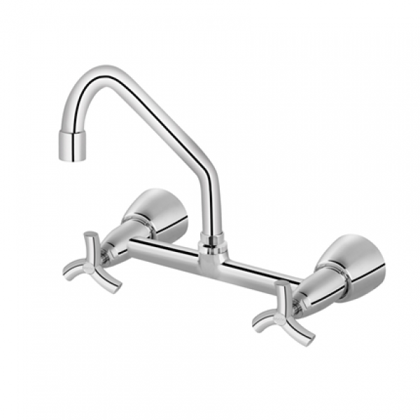 MISTURADOR PIA DE COZINHA PAREDE 1/2(DN15) E 3/4"(DN20) DOCOLPRIMOR - CHROME