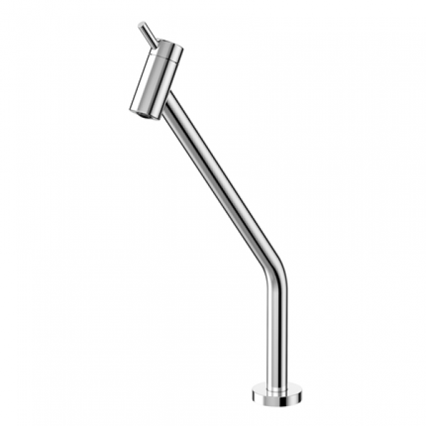 TORNEIRA LAVATORIO DE MESA BICA ALTA - NOVA LOGGICA - CHROME