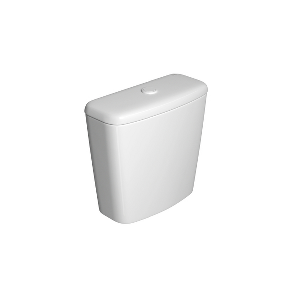 CAIXA ACOPLADA COM ACIONAMENTO DUO DUNA/VOGUE PLUS/MONTE CARLO/VILLAGE/FAST/CLEAN BRANCO GELO