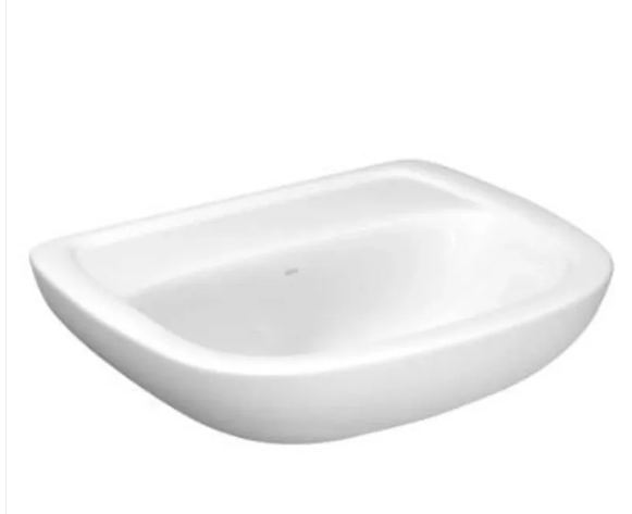 LAVATORIO 455X355MM VOGUE PLUS/ASPEN BRANCO GELO