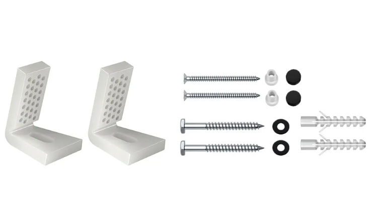 KIT FIXACAO BACIA LATERAL B10 SP121.