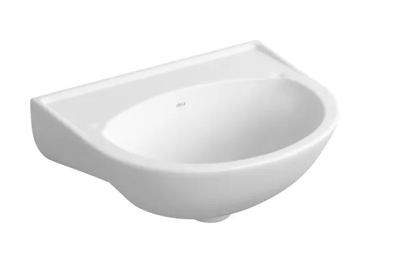 LAVATORIO BRANCO IZY/RAV SUSP/2 FUROS L1217