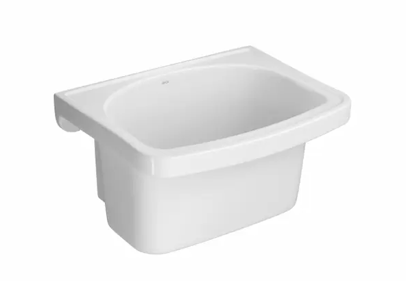 TANQUE 500X380MM BRANCO GELO