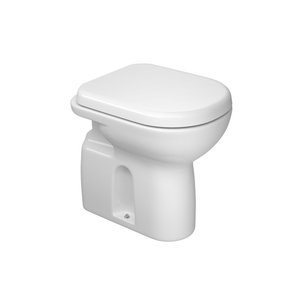 BACIA SANITARIA DE CERAMICA CONVENCIONAL VOGUE PLUS CONFORTO BRANCO P510.17